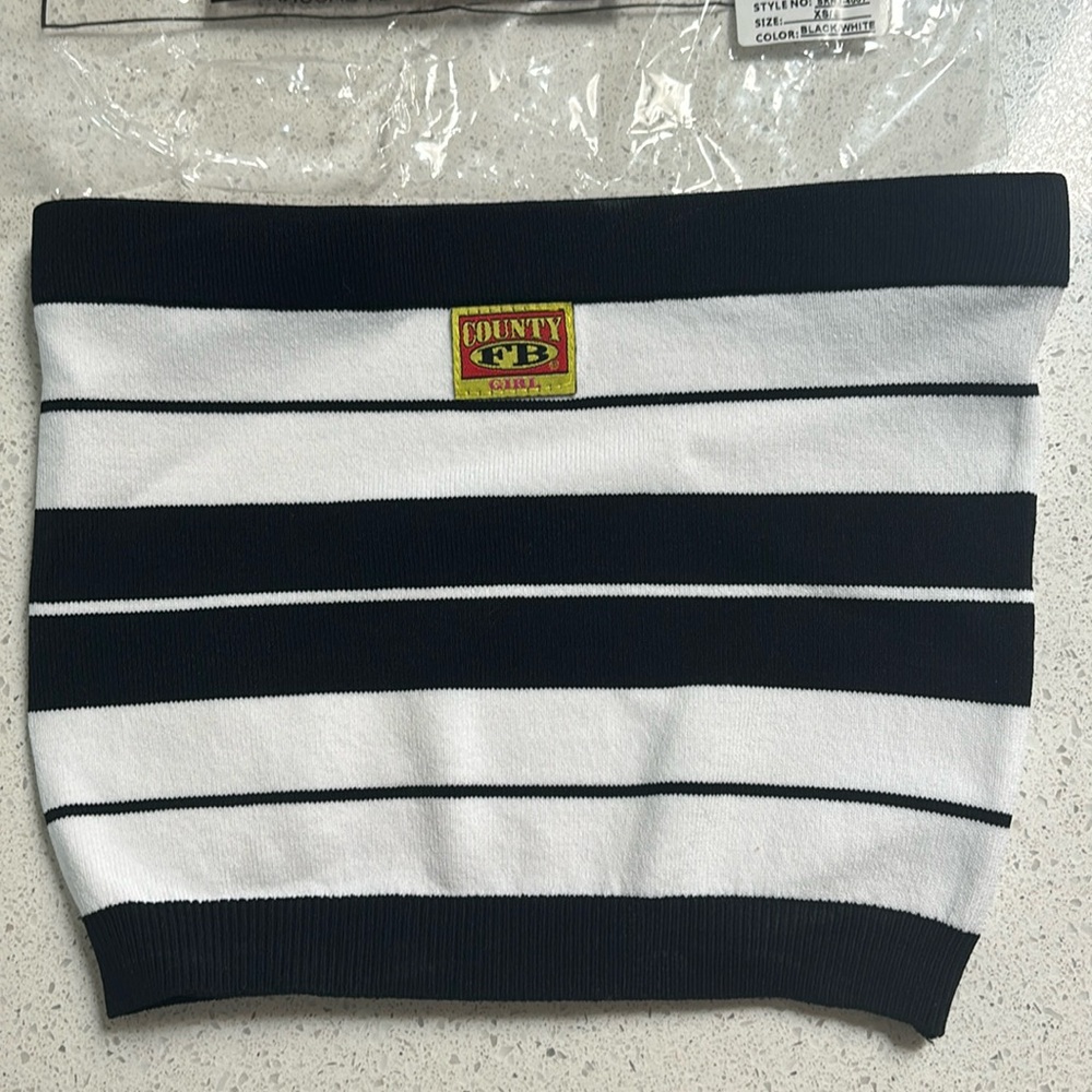 FB County Tube top